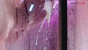 Pervert male at the massage centre