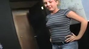 Riley Evans has a great pov scene where she sucks on a fat prick for the cum