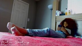 Fuzzy sock ignore