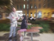 "CUM INSIDE ME!" - Petite Italian Teen Eva Generosi Picked Up In Public For Pussy Creampie