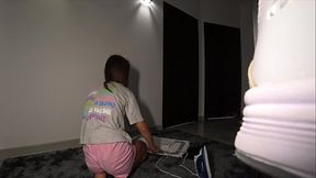 Wife Fucks Her Boss For Her Husband'_s Debts While He Is Not  Home. Real Cheating