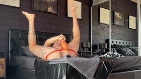 Filthy Solo Session: Intense Self Fisting and Xxl Plug Play