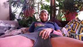 Kenniejai Jerks off After College