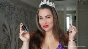 Surrender To Louboutin Lips: Forever A Devoted Lipstick Slave (1080p HD)