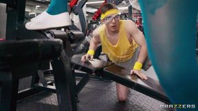 ”BRAZZERS Squirt The Sweat Away - Kona Jade, GI Joey”