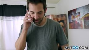 Hot milf Julia Ann fucking her stepson, adultery, big booty & big boobs