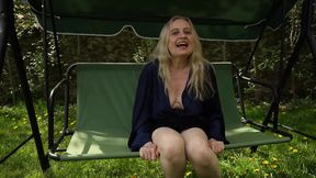 Prolapse MILF Fingers and Fists Her Steamy Pussy&#x1F32E;&#xFE0F; Outside