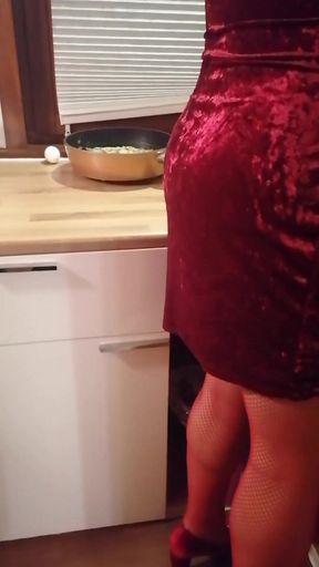 It's Nice to Celebrate the New Year with a Beautiful Slut, Isn't It?