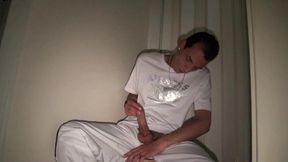 3 510 sexy twink a. by a top dominant boy in sneaker and jogging