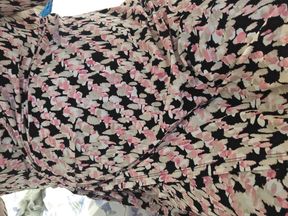 Walking with my platform heels and stockings