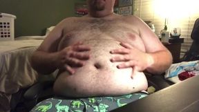 Wiggle chug and inhale