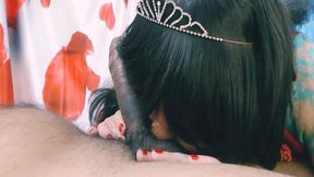 Passion Ignited When Lustful MILF Gives Intense Blowjob