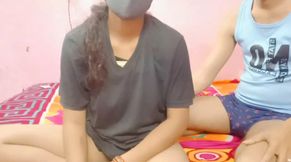 I fucked my college girlfriend doggy style! Indian Desi Sex, xhamstar Viral Video.