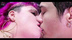Double Cumshot in Candy's Sweet Pink Vag