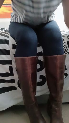 Boot and 3 day wear socks removal