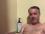 DADDYS TINA PISS POST  PARTY