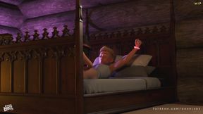 8 minutes of the naughty witch using magic in the dirtiest way -  Animation [Good Luk