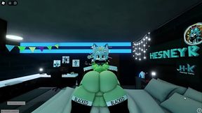Roblox furry le inserto mi pene en su boca...( SNO / MX RLN )