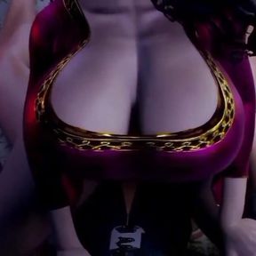 Dezmall - Milf Gothel Ride