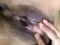 Malaysian Babe in Hijab Masturbates