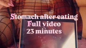 You wanted to see wat's inside, still warm