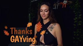ThanksGAYving