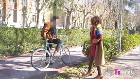 Want to fuck a porn star? We went out to the street to ask people if they want to fuck Elena de la Vega