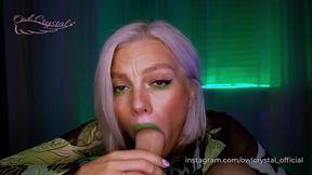 Slobbery Blowjob From Green Dragon