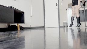 FEEL THE STINK OF MY SOCK DEEPLY -- BY AMY ADAMS - CLIP FULL