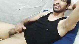 Majid milks with his phat, big bone for the love of adult studs