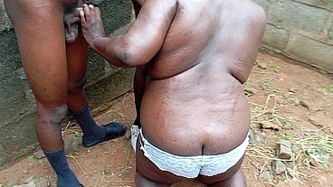 massive muscular gym instructors fuck and ebony chubby guy in uncompleted building