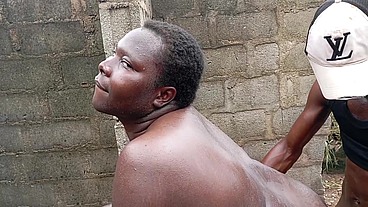 massive muscular gym instructors fuck and ebony chubby guy in uncompleted building