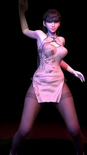 Stellar Blade Eve Hip Hop Dance in Dress - Full.mp4