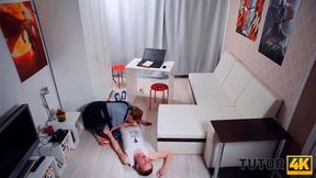 TUTOR4K English tutor is misleading and fucked in pussy by cunning stud
