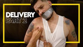 Delivery - Part 2 (1080p) Gay Bondage - Gay Domination - Foot Domination - Muscle - Ropes - Muscle Domination - BDSM