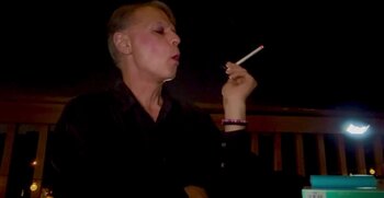 Draggin Queen's Smoking Seduction: A Trans Siren's Lush Blow