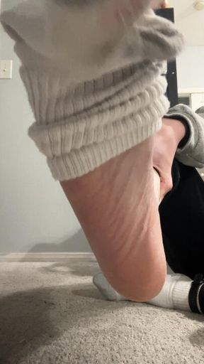 Gym Sock Removal