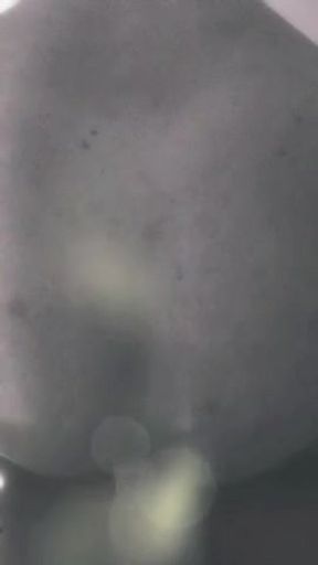 Slow motion on my dilated anal