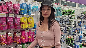 I meet my ex-girlfriend at the market and pay her bill in exchange for sex