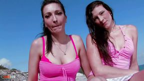 Alyssa Wild Shows Off Her Metis Pussy Fucking Robin Reid in Outdoor Deepthroat Initiation