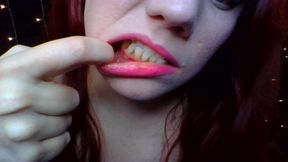 Teeth, Fillings & Mouth Fetish