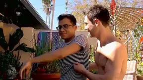 Zack Randall And Isaac Yale In Teaching A New Twink Piss Play