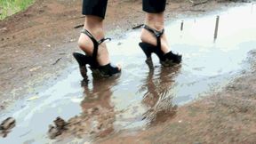 Dirty sandals in a viscous swamp AVI(1920X1080)FHD