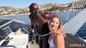 Chloe Chevalier&#039;s First Time with a Black Big Cock
