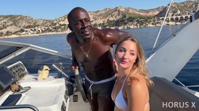 Chloe Chevalier&#039;s First Time with a Black Big Cock