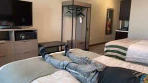 Boy Girl Girl - One of our only ones with a real cock!!