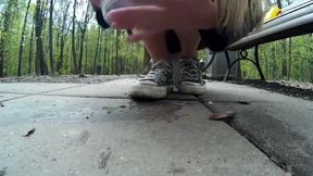 Russian girl converse crush roaches