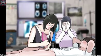 Konoha MILFs Big Tits Big Cock Ch 13
