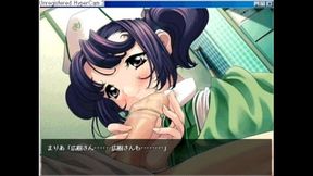 Horny Private Nurse Gives Intense Hentai Eroge Service