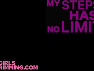 GIRLSRIMMING - My Stepsis Has No Limits